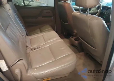 2002 Toyota Sequoia Limited V8 from USA, damaged, VIN 5TDZT38AX2S062597